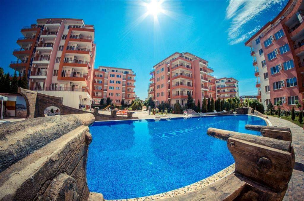 Apartman Ttt Μπουργκάς Εξωτερικό φωτογραφία