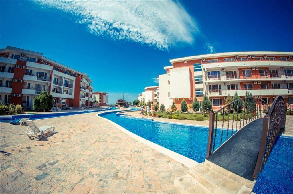 Apartman Ttt Μπουργκάς Εξωτερικό φωτογραφία